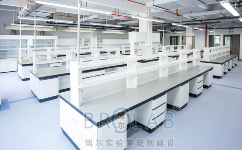 大学实验室家具布局方案