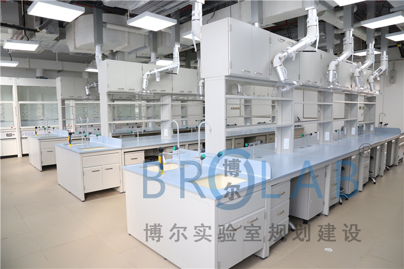 实验室装修方案，博尔实验室建造规划设计一体化