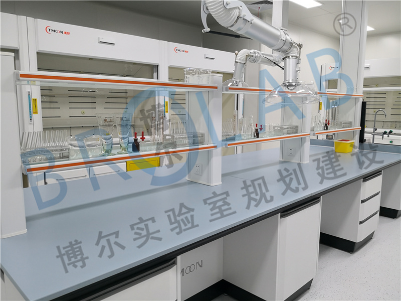 科研实验室中全钢实验台的重要性