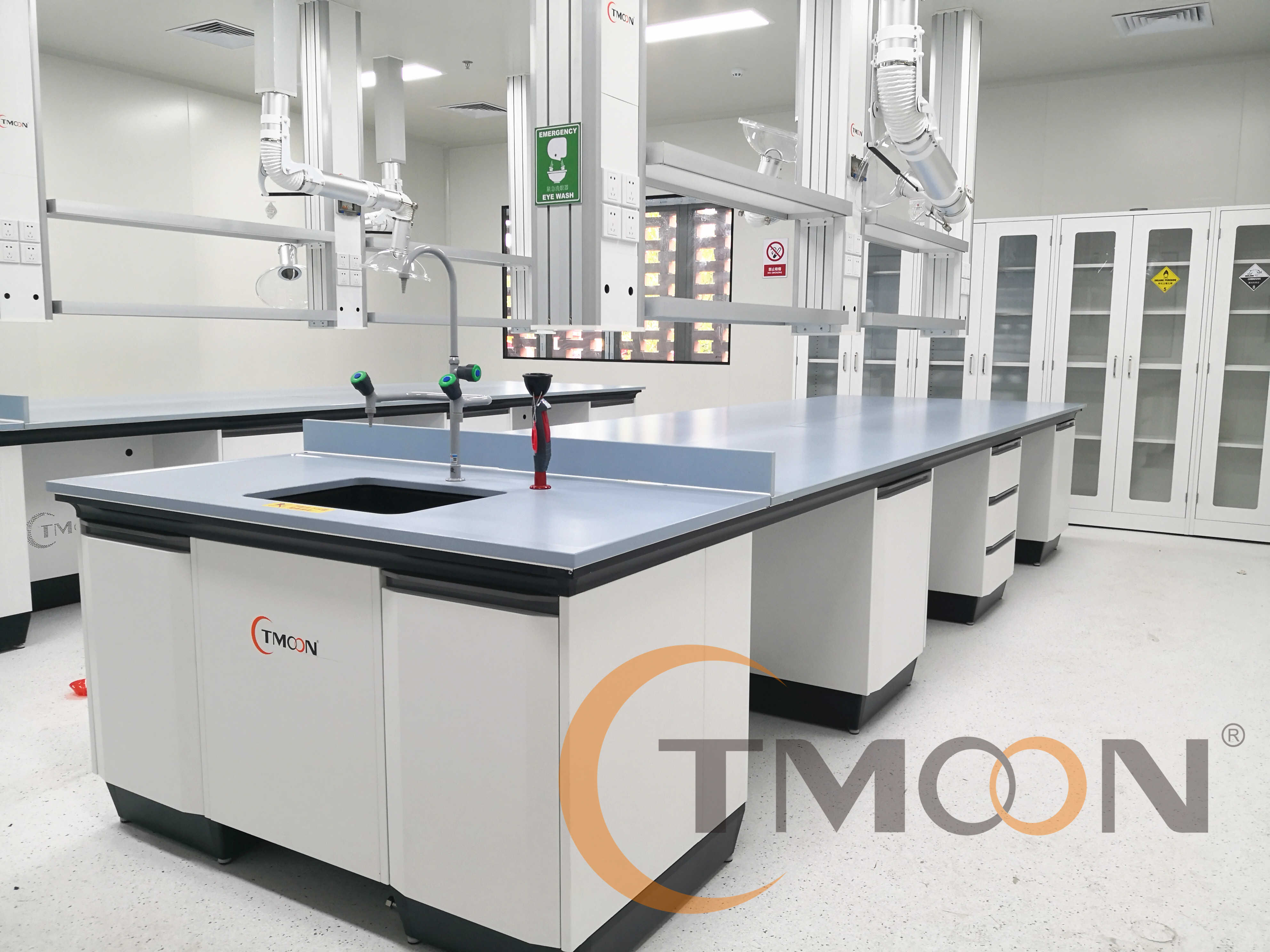 研发机构实验室设计装修工程案例分享