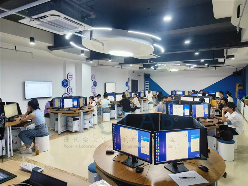 数学实验室文化墙设计