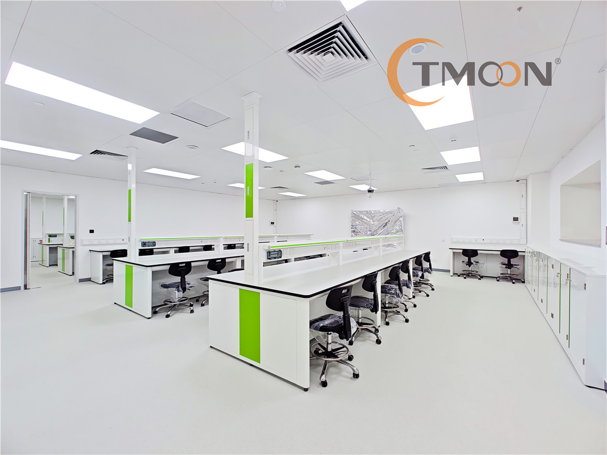 西安全钢实验台定制专家|博尔实验室18年品质保障