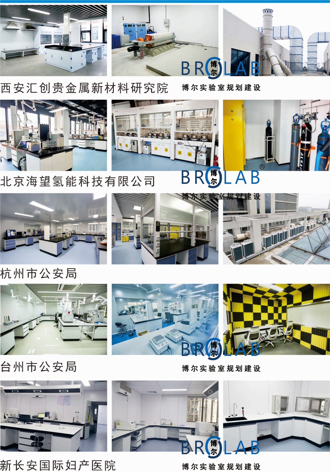 实验室建设规划专家西安博尔实验室