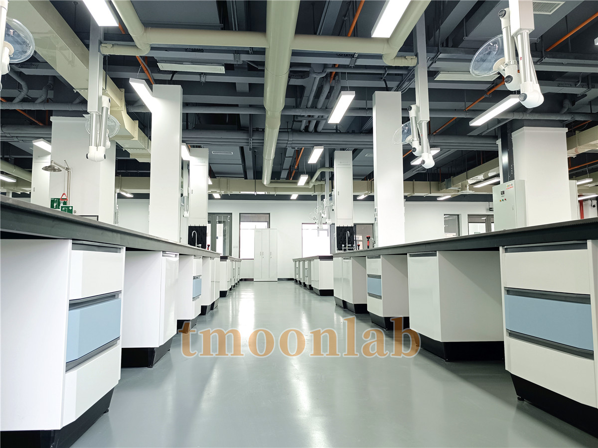 大学实验室装修设计方案服务商西安博尔优势