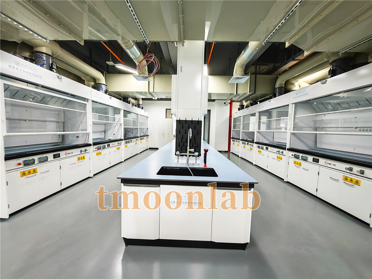 博尔高校实验室设计装修