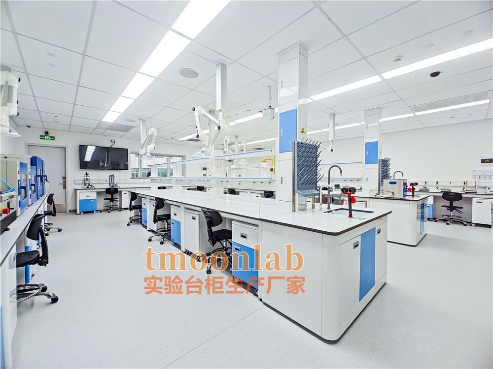 全钢实验室家具生产厂家选西安博尔品质保障