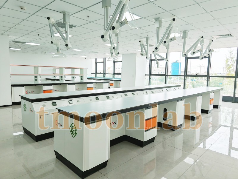 500平医药实验室家具怎么布局规划？