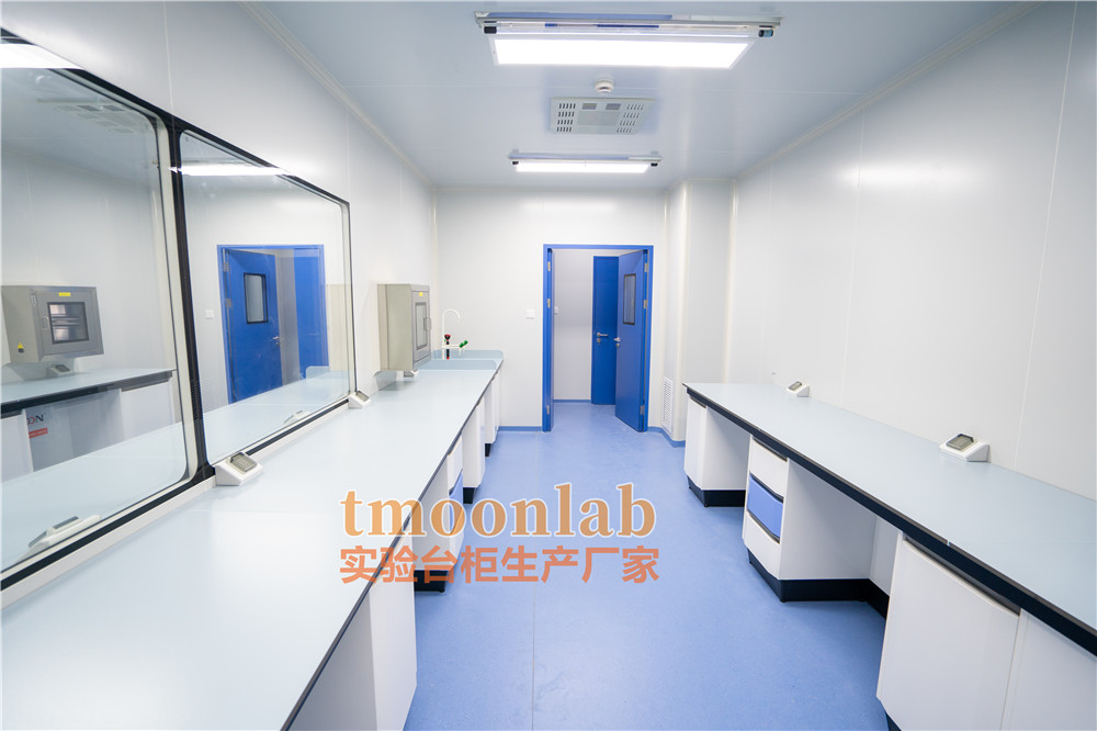 博尔实验室家具安装