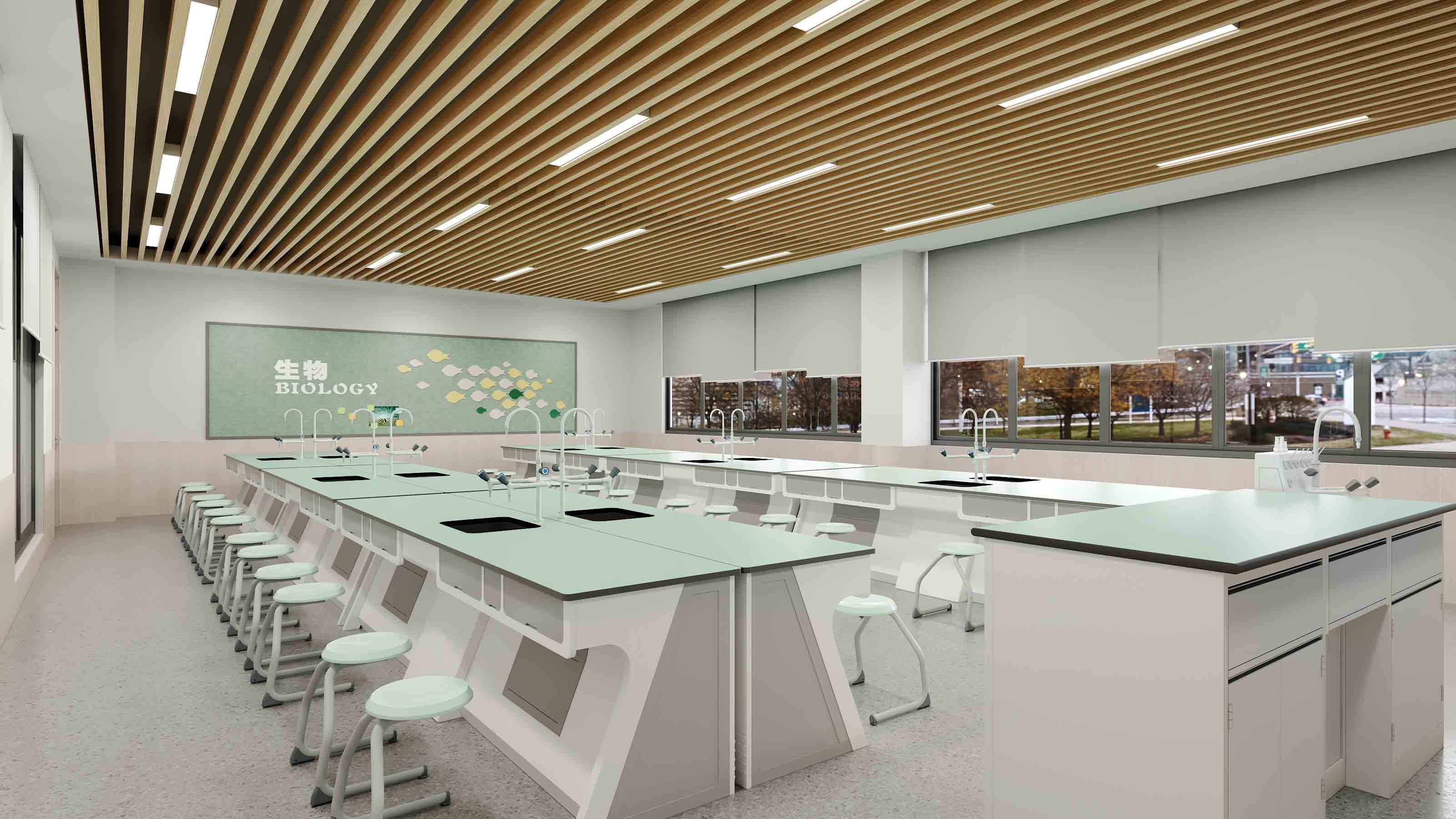 生物探究实验室建设