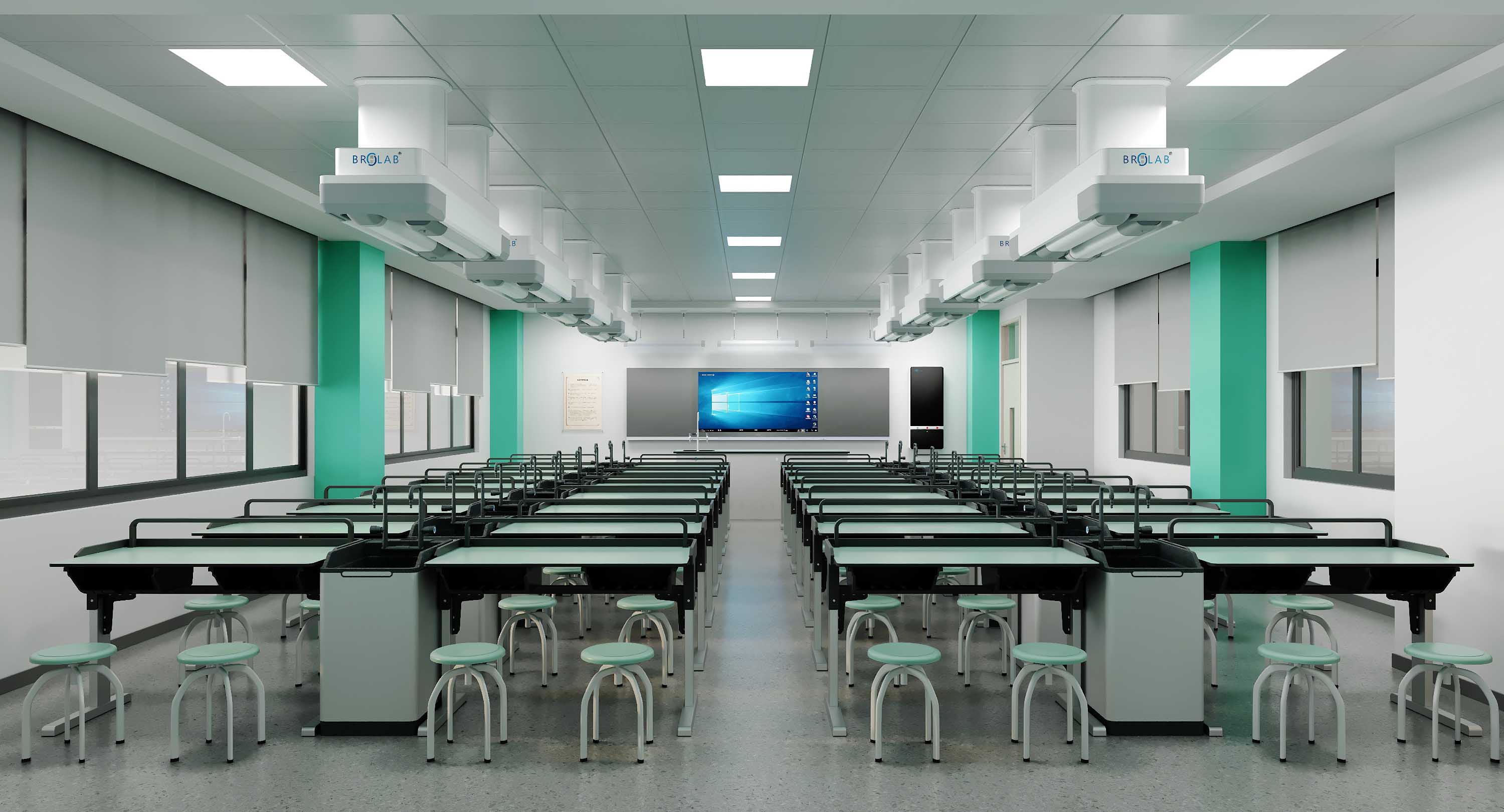 生物创新实验室布局设计方案