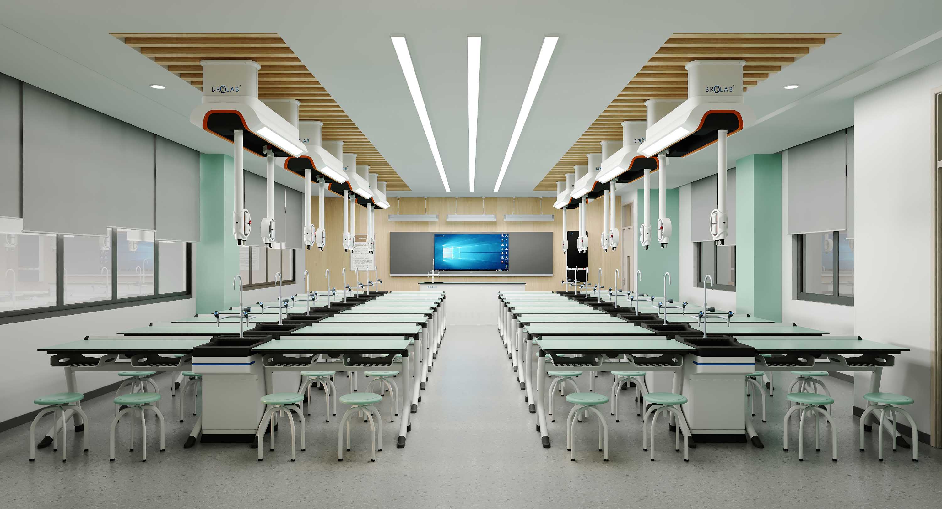 生物创新实验室建设