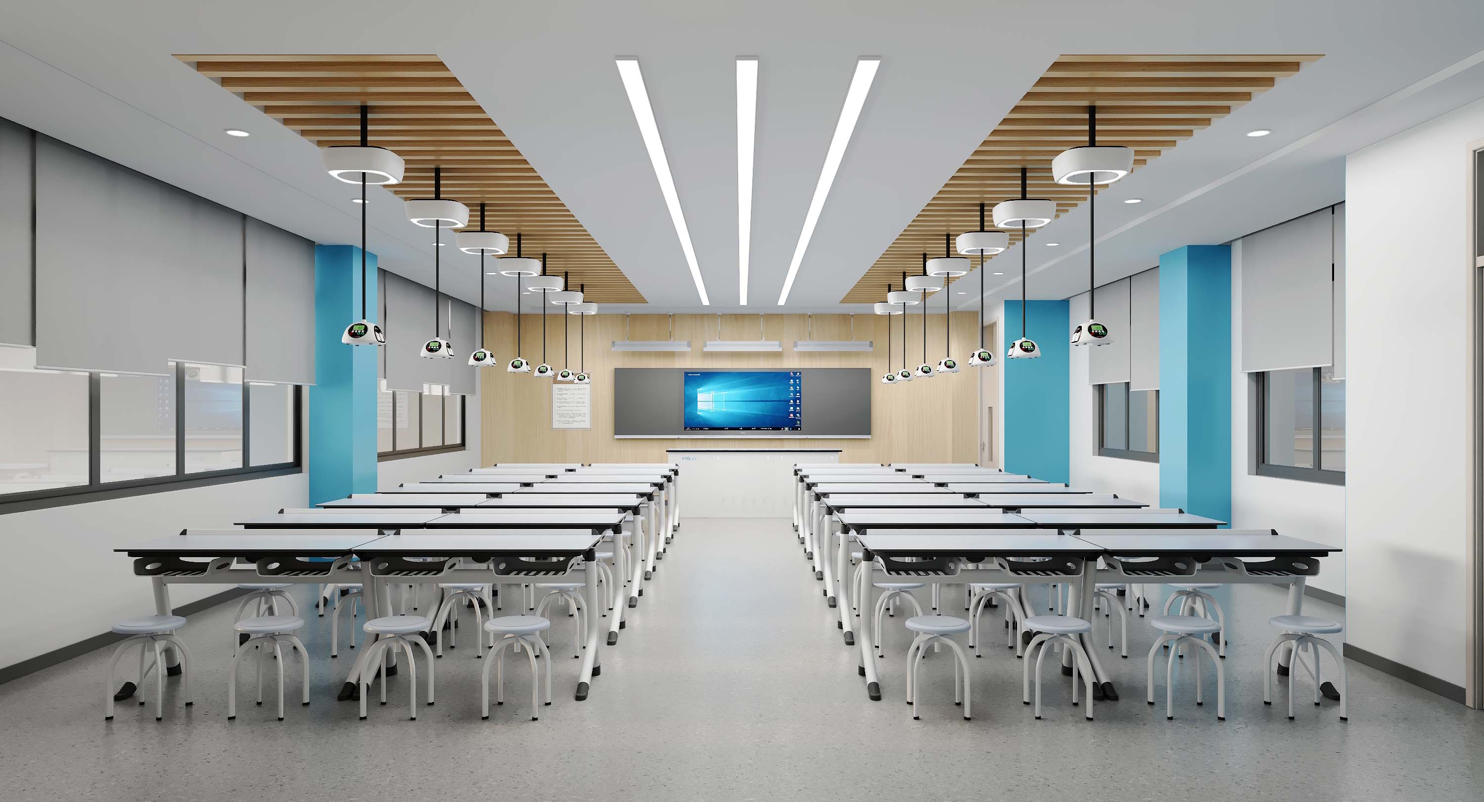 电学物理实验室设计规划方案