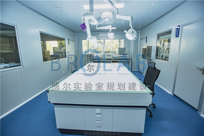  司法鉴定局实验室建设