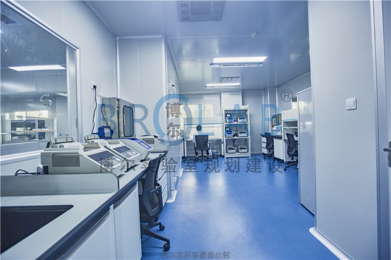  公安局鉴定中心实验室设计