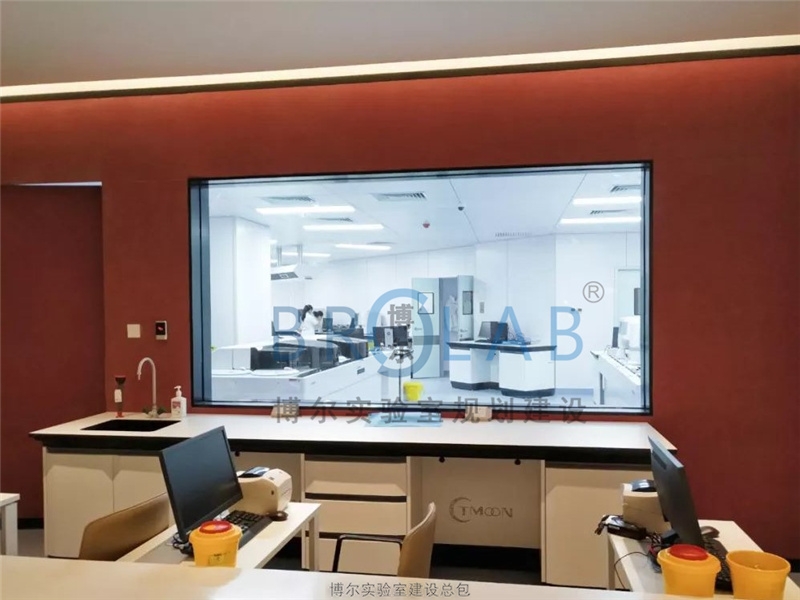 疾控中心标准化化验科设计