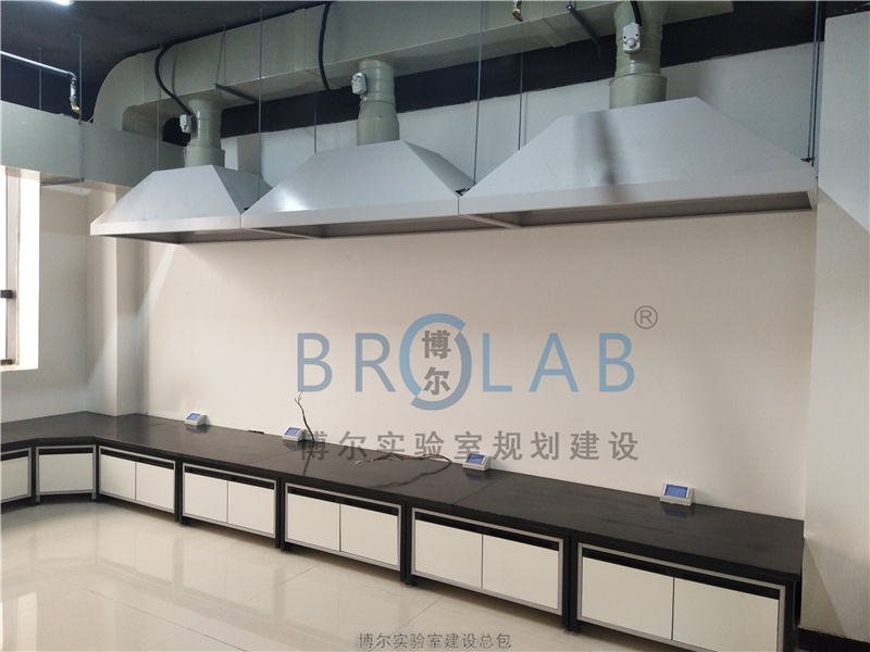 第三方检测机构实验室设计