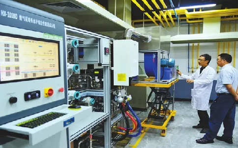 博尔燃气具实验室建设装修