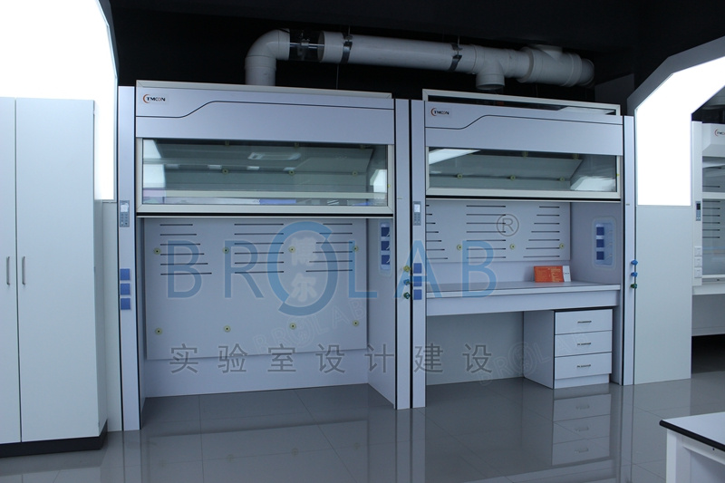 VAV新工艺节能合金高压热固树脂板通风柜