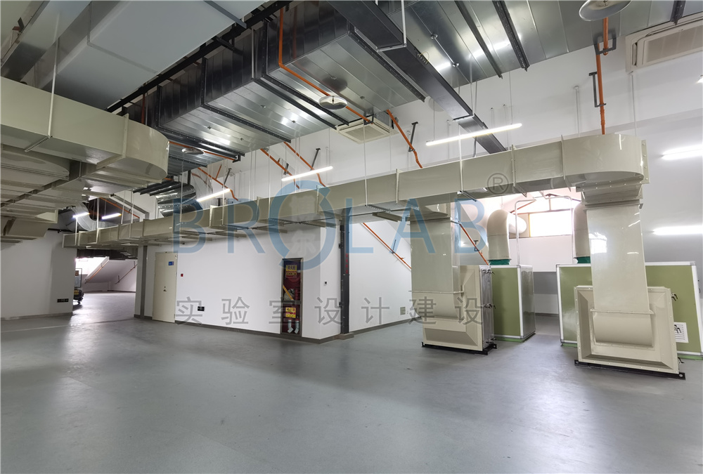 实验室装修通风设计步骤和方案