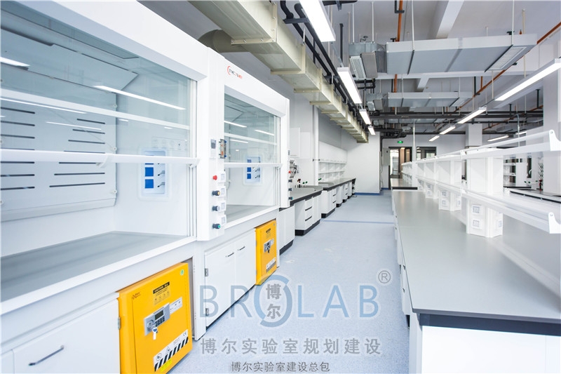 西安交大人居学院实验室案例